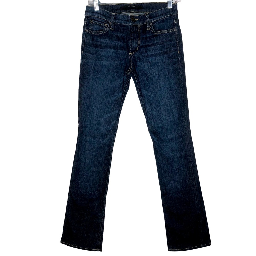 JOES JEANS Dark Blue Denim Dark Wash Bootcut Jeans
